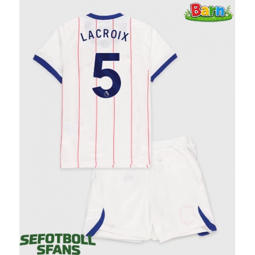 Chelsea Maxence Lacroix #5 Tredjeställ Barn 2026-27 Kortärmad (+ Korta byxor)